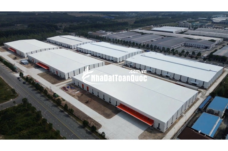 CHO THUÊ XƯỞNG MỚI TRONG KHU CÔNG NGHIỆP BÌNH DƯƠNG, DT 8300-16000m2, PHÁP LÝ CHUẨN