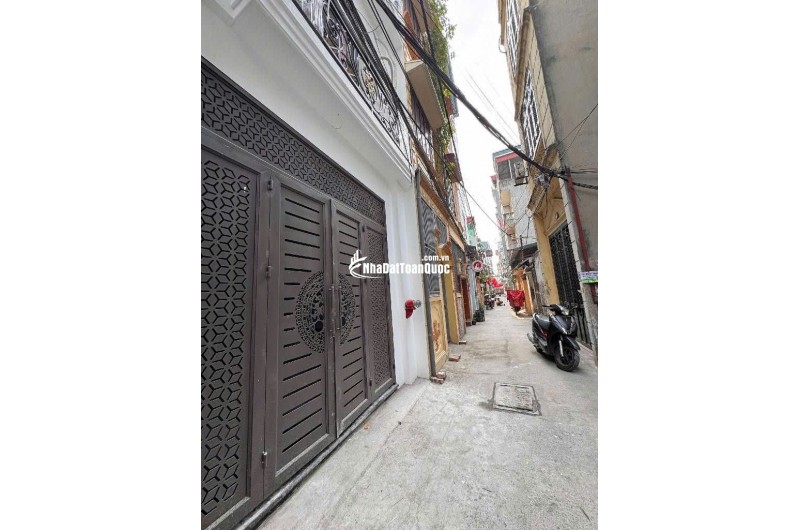 NHÀ ĐẸP LĨNH NAM ĐẸP ĐÓN TẾT - MỚI KOONG - 6 TẦNG THANG MÁY - SỔ HOA HẬU - Ô TÔ ĐỖ GẦN NHÀ 6T GIÁ YÊU