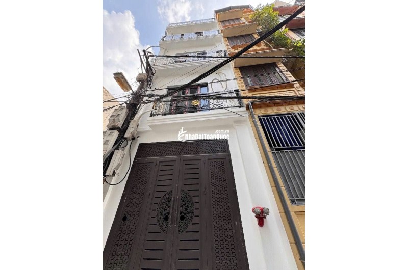 BÁN NHÀ LĨNH NAM ĐẸP ĐÓN TẾT - MỚI KOONG - 6 TẦNG THANG MÁY - SỔ HOA HẬU - Ô TÔ ĐỖ GẦN