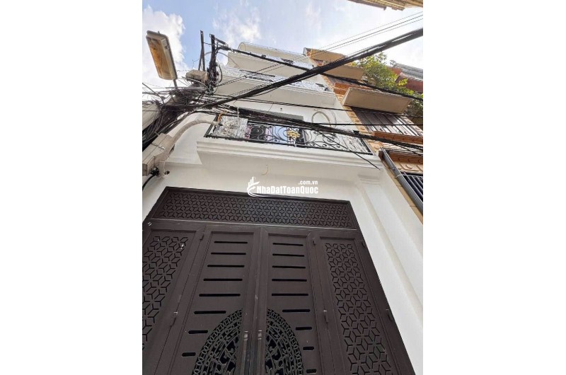 NHÀ ĐẸP LĨNH NAM ĐẸP ĐÓN TẾT - MỚI KOONG - 6 TẦNG THANG MÁY - SỔ HOA HẬU - Ô TÔ ĐỖ GẦN NHÀ 6T GIÁ YÊU