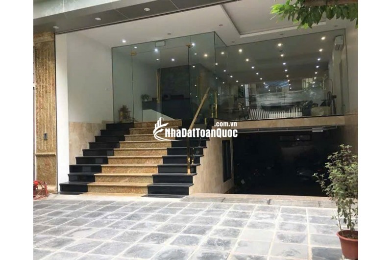 SIÊU PHẨM TOÀ VĂN PHÒNG MẶT PHỐ KHUẤT DUY TIẾN – 85M2, 9 TẦNG THANG MÁY, DÒNG TIỀN CỰC TỐT