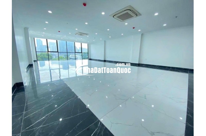 SIÊU PHẨM TOÀ VĂN PHÒNG MẶT PHỐ KHUẤT DUY TIẾN – 85M2, 9 TẦNG THANG MÁY, DÒNG TIỀN CỰC TỐT