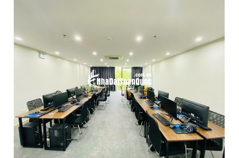 SIÊU PHẨM TOÀ VĂN PHÒNG MẶT PHỐ KHUẤT DUY TIẾN – 85M2, 9 TẦNG THANG MÁY, DÒNG TIỀN CỰC TỐT