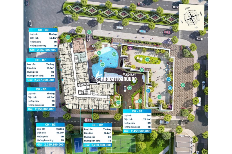 Chuyển nhượng căn hộ The Zenith Hải Phòng