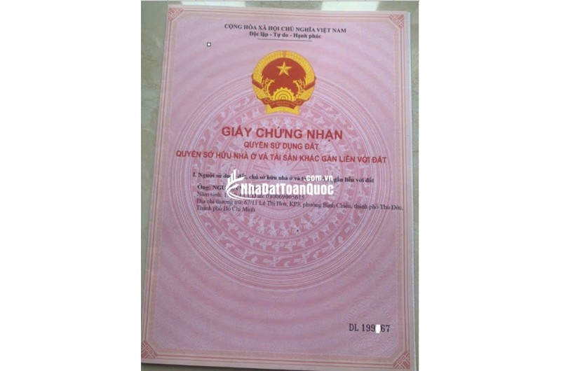 BÁN NHÀ 1 TRỆT 2 LẦU TẠI THÀNH PHỐ THỦ ĐỨC, DT 71.2M2 SẴNSHR CHỈ 5.8 TỶ. LH:0969128268.