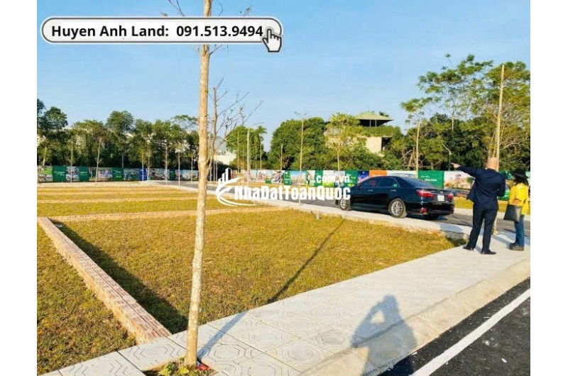 PHÚ CÁT–100m² – FULL THỔ CƯ, ngay trung tâm Hoà Lạc.
