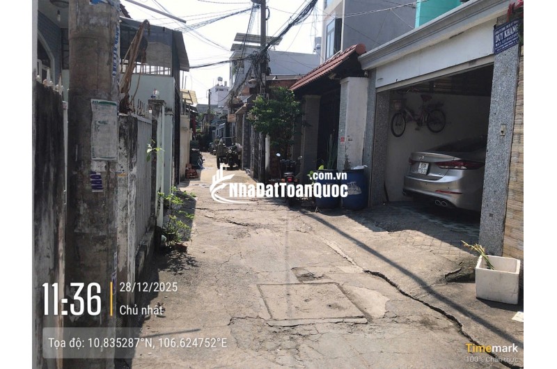 BÁN GẤP: NHÀ TÂN HƯNG THUẬN, 139.5M2 GIẤY TỜ ĐỦ, ĐÃ HOÀN CÔNG, CHỈ 14.5 TỶ LH:0966464549.