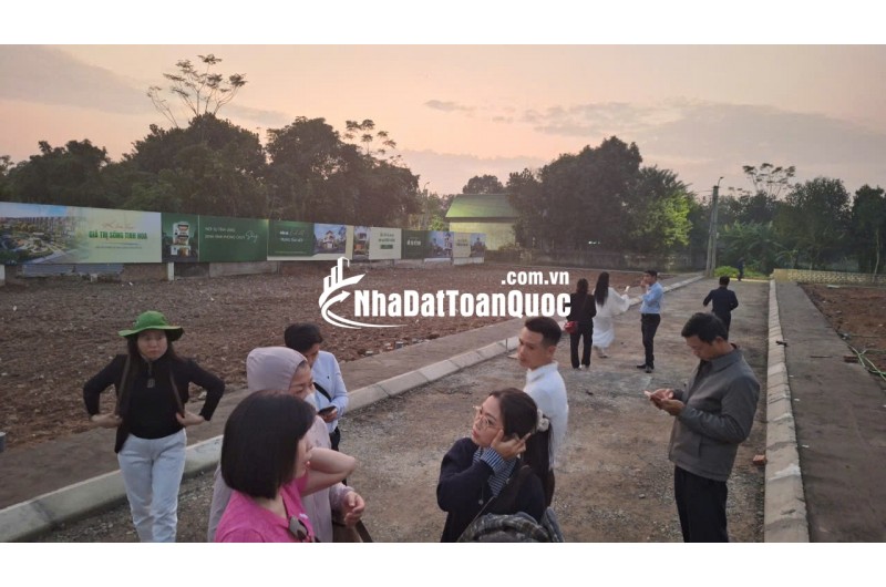 ĐẤT VIEW HỒ ĐỒNG TRẠNG – CỔ ĐÔNG – SƠN TÂY