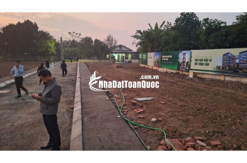 ĐẤT NỀN VIEW HỒ ĐỒNG TRẠNG – CỔ ĐÔNG – SƠN TÂY