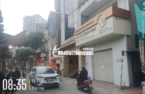 Lô góc MP Hoàng Ngân, lõi Thanh Xuân, 68m2, 4T, MT 5.5m, KD sầm uất, hiếm rẻ nhất Hà Nội 2025