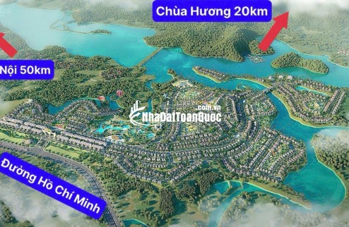 đất ở khu đô thị nghỉ dưỡng phú thành lạc thủy