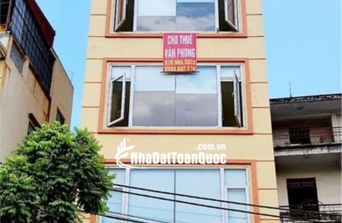 Cho thuê văn phòng 225A Nguyễn Ngọc Vũ - Trung Hòa chỉ 6 triệu