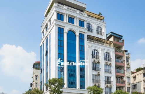 GIÁM SỐC 15 TỶ- BÁN GẤP - MẶT PHỐ THÁI HÀ - 8 TẦNG - 122m2 - OTO KINH DOANH!