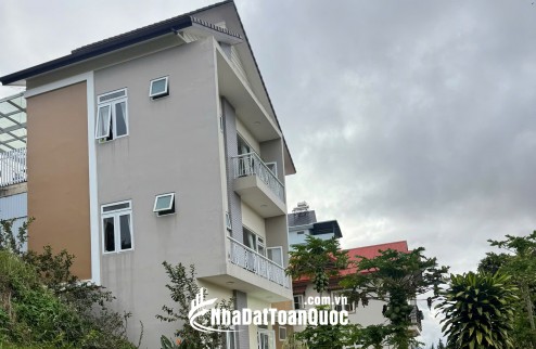 SUẤT ĐẦU TƯ HIẾM – 611m² P7 ĐÀ LẠT VIEW SĂN MÂY – HOÀNG HÔN ĐỈNH CAO – GIÁ 14,9 TỶ