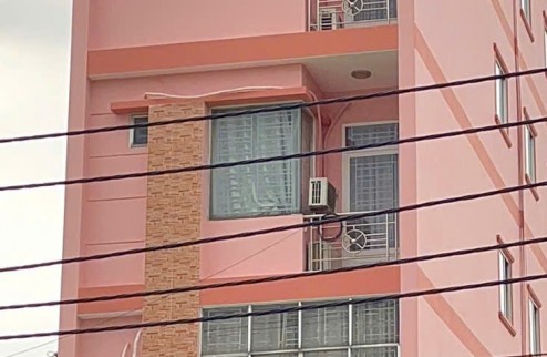 Bán khách sạn 4 lầu đường Võ Thị Hồi Hóc Môn, đang kinh doanh tốt