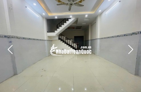 Cho thuê nhà MT đường số 7 P.BHH Bình Tân 1 trệt 2 lầu 4PN 3WC