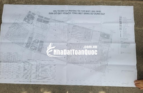 Cần bán gấp lô đất 4m x 22.3m – KDC 38ha P. Đông Hưng Thuận – TPHCM