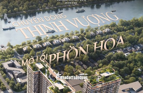 Mở bán căn hộ 6 sao toà Mira - Dự án Regal Complex Đà Nẵng