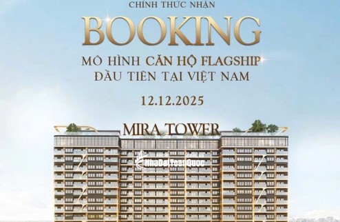 Chính thức nhận Booking toà Mira dự án Regal Complex Đà Nẵng