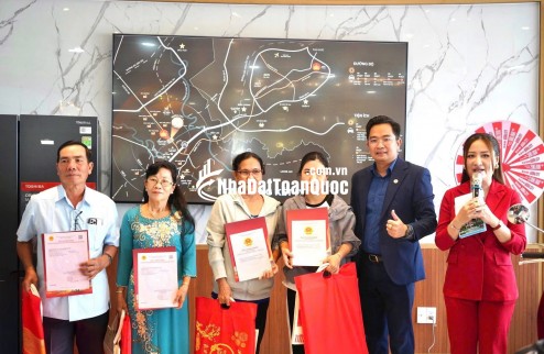 Đất nền 108m2 sổ hồng riêng chỉ 1,9 tỷ cửa ngõ khu hành chính Agora City. SƠN 0987449422