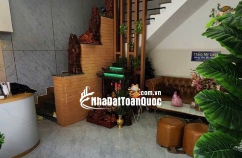 CÁCH 1 CĂN RA MẶT TIỀN - HẺM Ô TÔ THÔNG - HÀNG XÓN KHU ĐÔ THỊ VẠN PHÚC