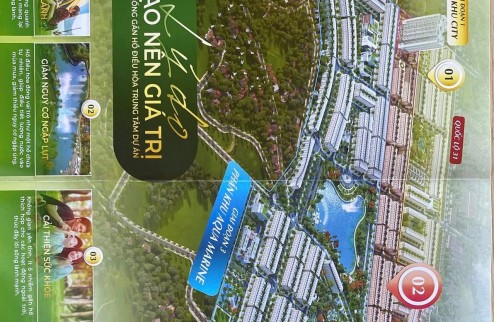 Mở bán đất nền khu đô thị Đồng Cửa 2 - Lục Nam - Bắc Giang