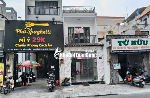 Chủ kẹt tiền Bán gấp Mặt Tiền Kinh Doanh 220 NGUYỄN VĂN ĐẬU