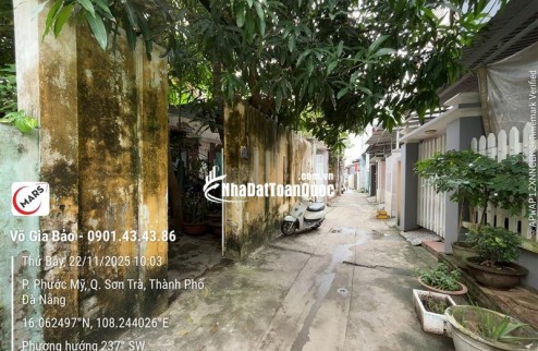 Chính chủ cần bán nhà kiệt Võ Văn Kiệt, Phước Mỹ, Đà Nẵng.