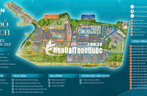 Bán biệt thự song lập tại phân khu san hô Oceanpark2 .Gía rẻ tốt nhất thị trường , triết khấu 25-30% từ chủ đầu tư, sổ đỏ sỡ hữu lâu dài .Nhỉnh 29 tỷ