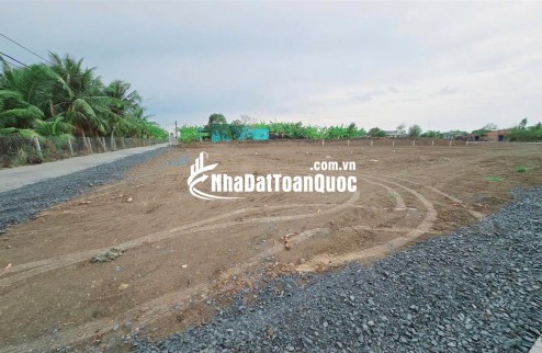 Bán đất xã Tân Trung, Thị xã Gò Công, Tiền Giang, Chính chủ, DT 192m², Giá 1,8tỷ