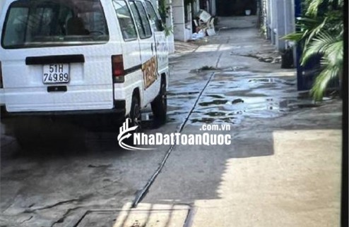 Nhà 4 tầng HXH Đường số 27 P.Hiệp Bình Chánh Tp.Thủ Đức, DT 90 m2 (4,8x19) Chỉ nhỉnh 8 tỷ TL