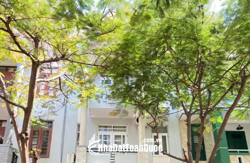 Nhà 4 Tầng Mặt Tiền Đường Đàm Quang Trung Có Dòng Tiền Bền Vững Tại Khu Đô Thị Phát Triển Nhất Nha Trang