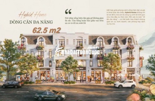  LIỀN KỀ HYBRID HOME – VLASTA THỦY NGUYÊN