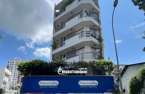 MT Kinh Doanh Tô Hiến Thành Q10, DT: 65m2, GPXD: T+5L, Giá 21.6  tỷ