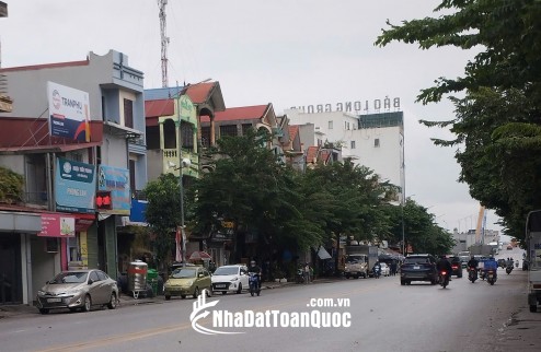 Bán nhà 3 tầng trục Nguyễn Trãi - Ql38 phố Ba Huyện, Bắc Ninh