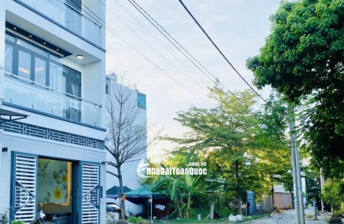 ĐƯỜNG 10M SIÊU THOÁNG – XE HƠI NGỦ TRONG NHÀ – NHÀ MỚI 4 TẦNG – GIÁP QUẬN 7 – CHỈ 6.9 TỶ