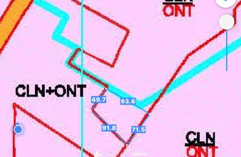 Đất Tây Ninh 1000m2 giá 745 triệu sổ hồng