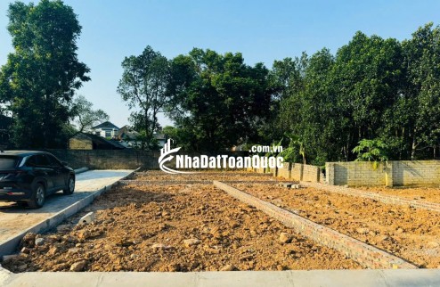 Chỉ từ 1tỷ850  sở hữu ngay 1 lô đất tại làng Đại Học, ngay khu  công nghệ cao  Hoà Lạc