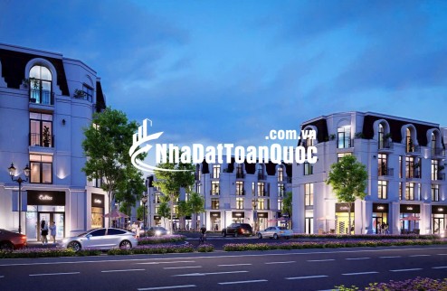  LIỀN KỀ HYBRID HOME – VLASTA THỦY NGUYÊN