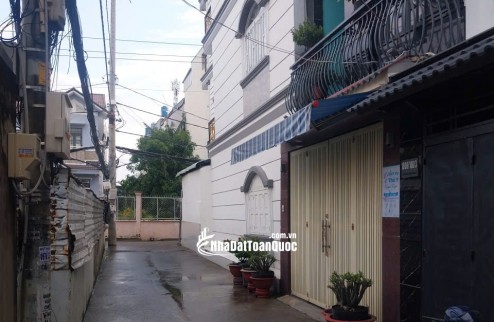 NHÀ MẶT TIỀN HẺM XE HƠI – HẺM 1806 HUỲNH TẤN PHÁT, NHÀ BÈ 
 Giá bán: 5 tỷ 850 triệu (thương lượng chính chủ)