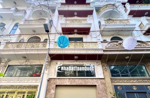 G.ấp Bán. Hẻm Nhựa 7M Mã Lò - Lê Văn Quới 5 Tầng 57m2 (SHR)