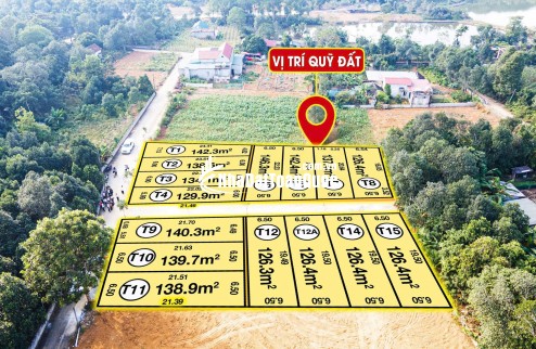 ĐẤT NỀN ĐẸP FULL THỔ CƯ 146M2 GIÁ CHỈ 3XX