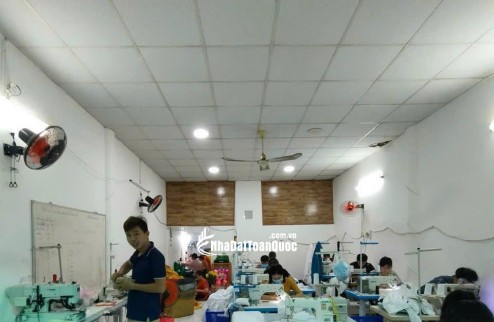 CHO THUÊ NHÀ NGUYÊN CĂN 2 TẦNG – HẺM XE HƠI 6M – PHÙ HỢP LÀM XƯỞNG MAY, KHO HÀNG, VĂN PHÒNG