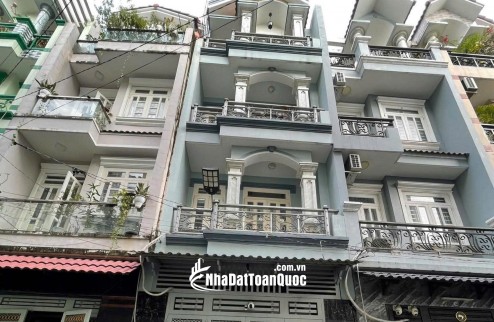 BÁN NHÀ HXH LÊ ĐÌNH CẨN BÌNH TÂN - 54M2 4 TẦNG 4PN 5WC - 5.7 TỶ TL