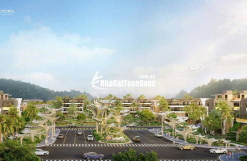 Bán đất nền Shophouse dự án Utopia Phú Thọ (Hòa Bình cũ)