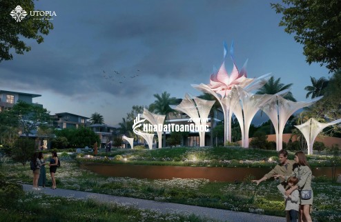 Phân phối shophouse dự án Utopia Phú Thọ (Hòa Bình cũ)