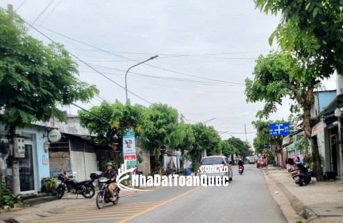 MẶT TIỀN KINH DOANH ĐỈNH – LÔ GÓC 2MT – 1T2L – DT 102M² (NGANG 7.5M)