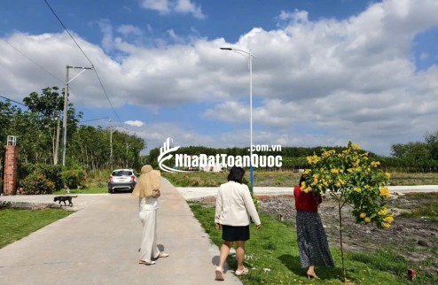 Cọc 50tr – TẶNG NGAY 20 TRIỆU (trong tháng)  CHỈ 199 TRIỆU – ĐẤT TRONG LÒNG KCN MINH HƯNG 3 