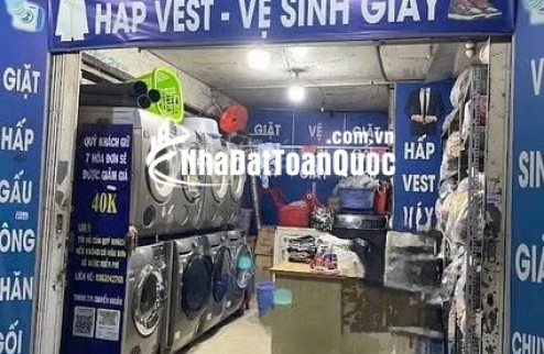 CHÍNH CHỦ SANG TIỆM GIẶT SẤY BÌNH THẠNH - LỜI NGAY TRÊN 15TR/THÁNG