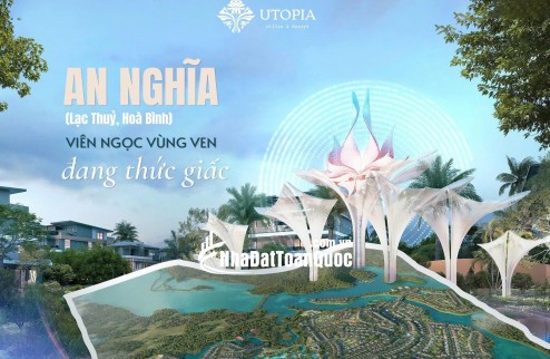  CHỈ 1H TỪ HÀ NỘI – SỞ HỮU BIỆT THỰ VEN HỒ 120HA, ĐIỂM ĐẾN HÀNG ĐẦU CHO BĐS VEN ĐÔ GIÁ CHỈ TỪ 2 TỈ